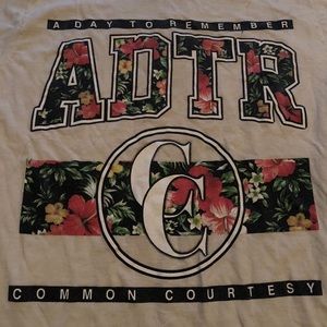 A Day To Remember Band Tee